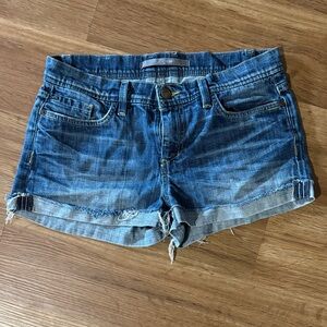 Joe's Jeans Classic Blue Jean Shorts